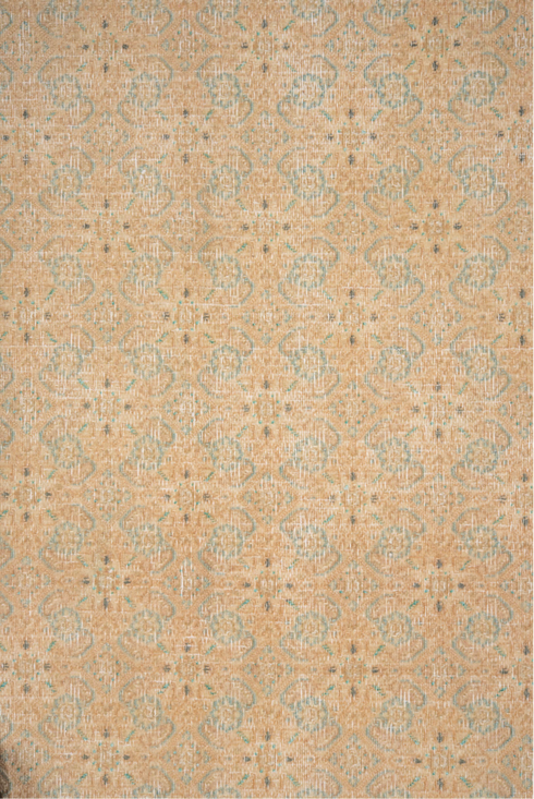 Vintage Tabriz Area Rug (7' x 9')